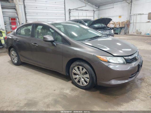  Salvage Honda Civic