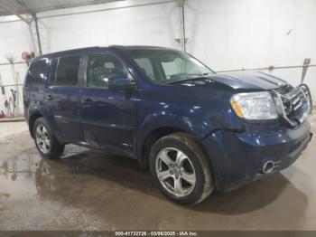  Salvage Honda Pilot