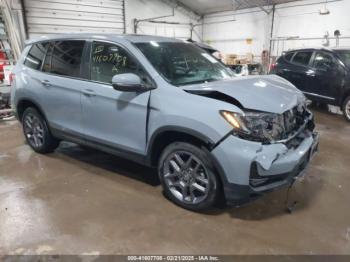  Salvage Honda Passport