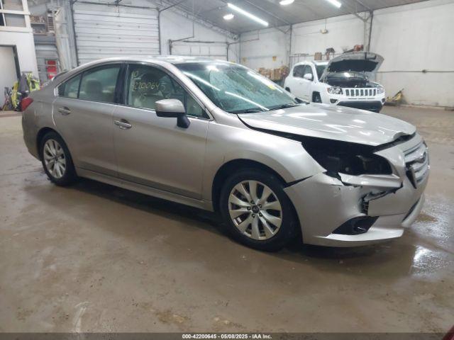  Salvage Subaru Legacy