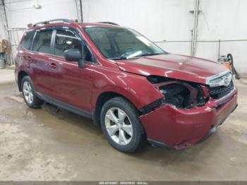  Salvage Subaru Forester
