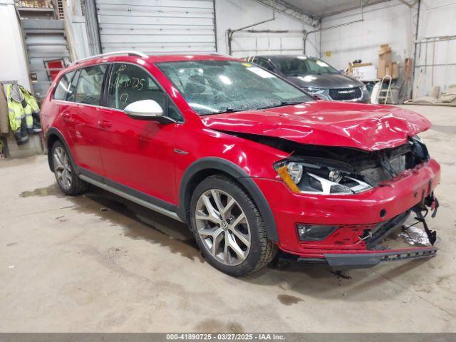  Salvage Volkswagen Golf