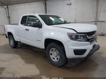  Salvage Chevrolet Colorado