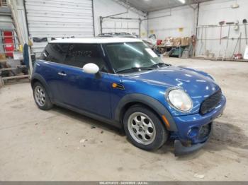  Salvage MINI Cooper