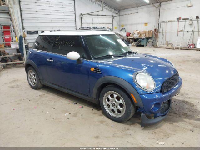 Salvage MINI Cooper