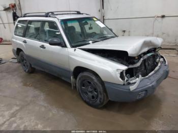  Salvage Subaru Forester