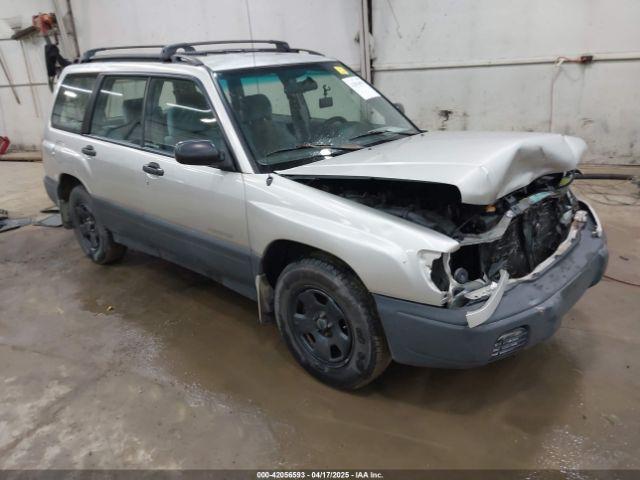  Salvage Subaru Forester