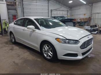  Salvage Ford Fusion