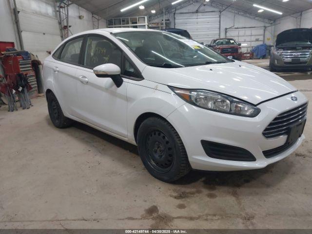  Salvage Ford Fiesta