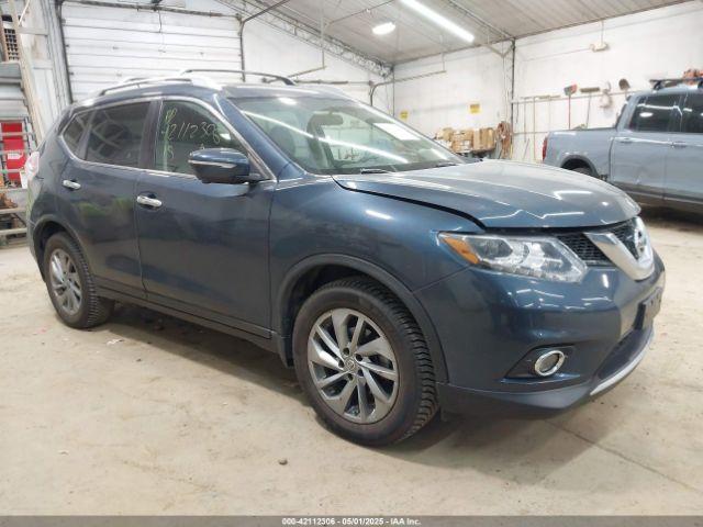  Salvage Nissan Rogue