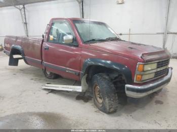  Salvage Chevrolet Gmt