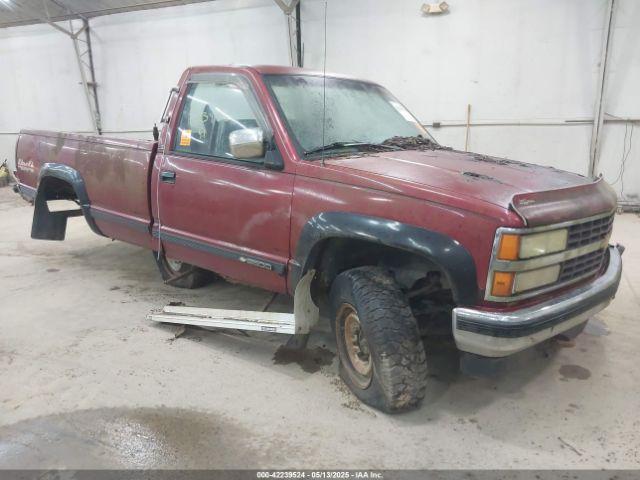  Salvage Chevrolet Gmt