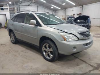  Salvage Lexus RX