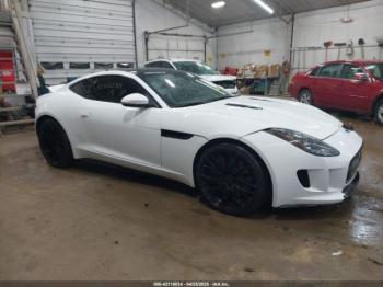  Salvage Jaguar F-TYPE