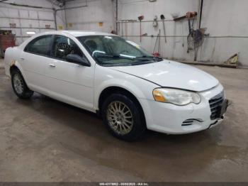  Salvage Chrysler Sebring