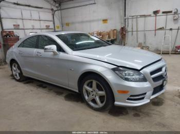  Salvage Mercedes-Benz Cls-class