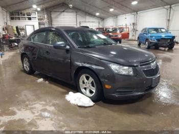  Salvage Chevrolet Cruze