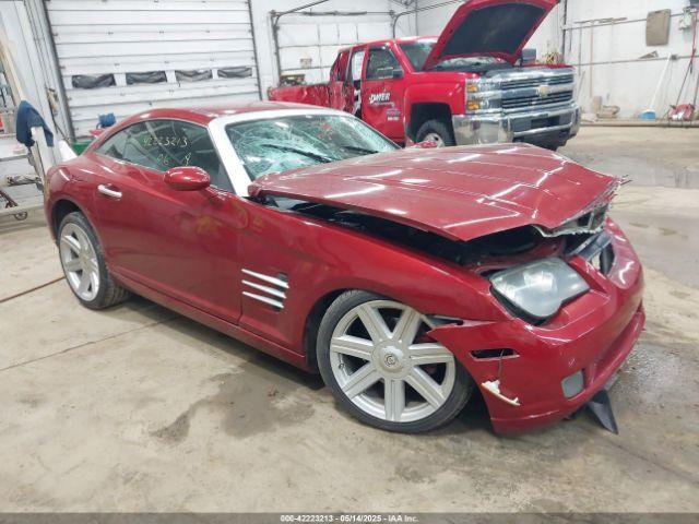  Salvage Chrysler Crossfire