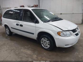  Salvage Dodge Grand Caravan