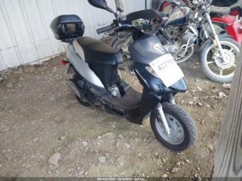  Salvage Zhejiang Lingyu Vehi Scooter