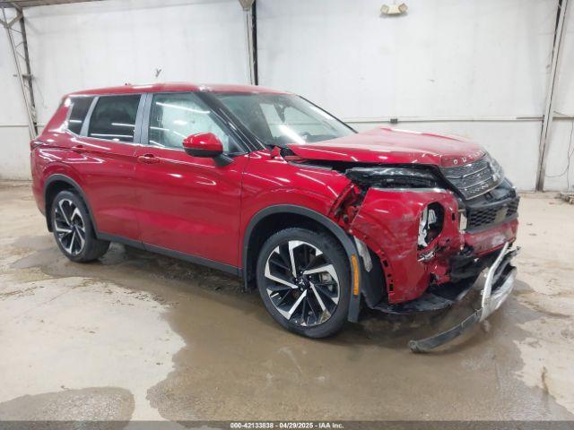  Salvage Mitsubishi Outlander