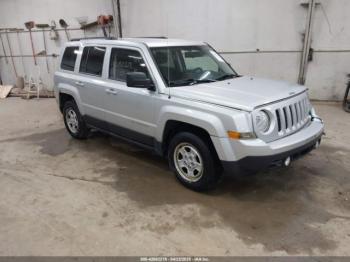  Salvage Jeep Patriot