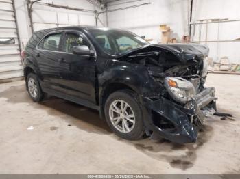  Salvage Chevrolet Equinox