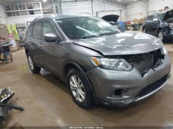  Salvage Nissan Rogue
