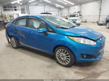  Salvage Ford Fiesta