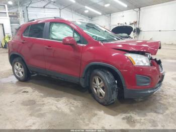  Salvage Chevrolet Trax
