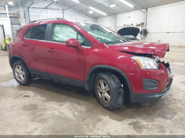  Salvage Chevrolet Trax