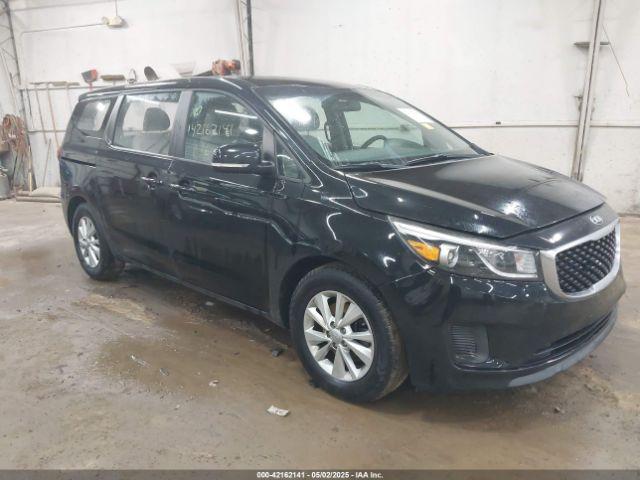  Salvage Kia Sedona