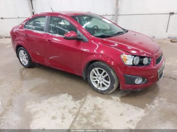  Salvage Chevrolet Sonic