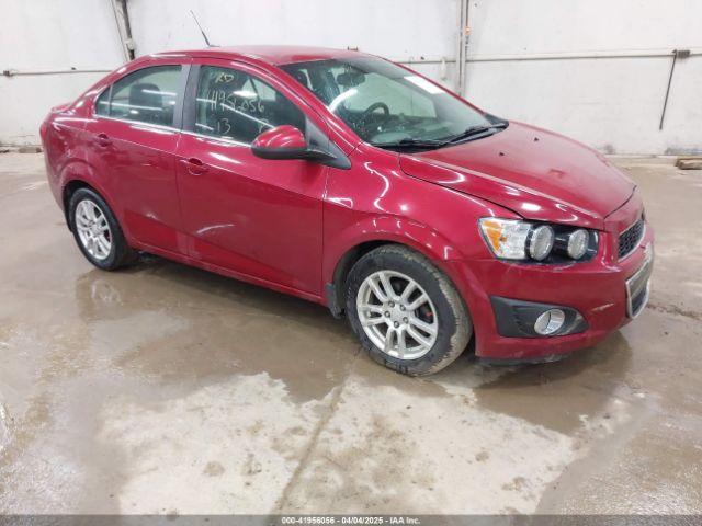  Salvage Chevrolet Sonic