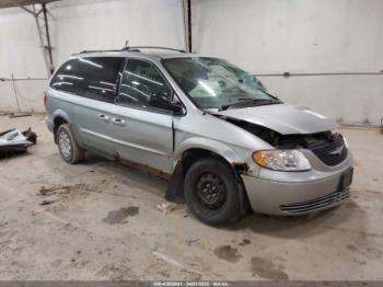  Salvage Chrysler Town & Country