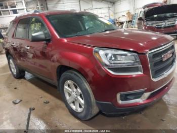  Salvage GMC Acadia