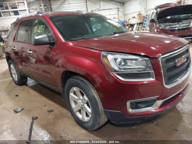  Salvage GMC Acadia