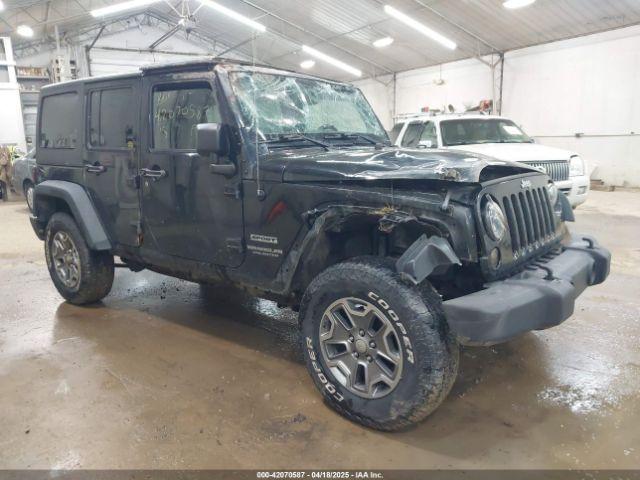  Salvage Jeep Wrangler