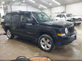  Salvage Jeep Patriot