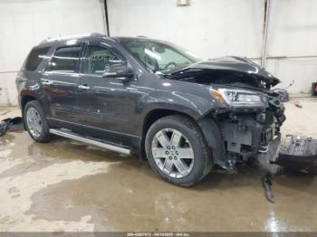  Salvage GMC Acadia