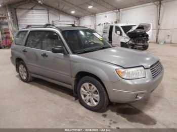 Salvage Subaru Forester