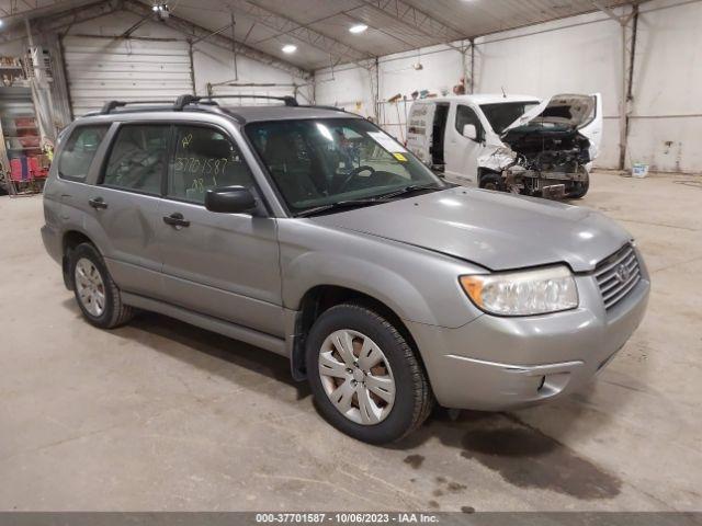  Salvage Subaru Forester