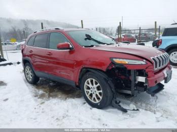  Salvage Jeep Cherokee