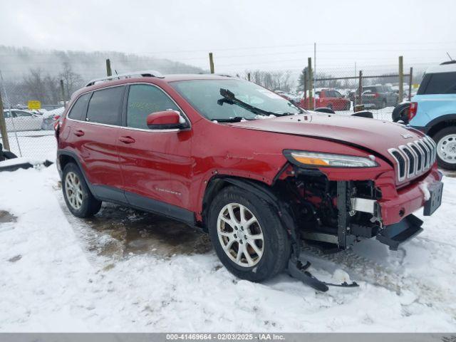  Salvage Jeep Cherokee