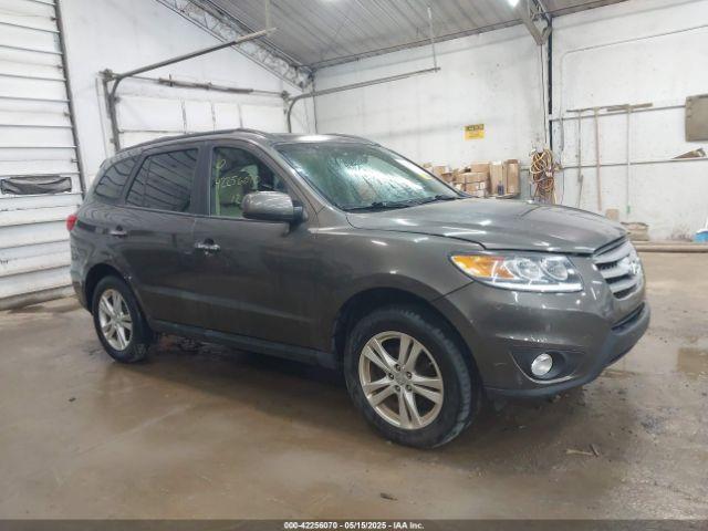  Salvage Hyundai SANTA FE