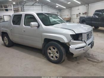  Salvage Honda Ridgeline