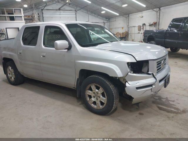  Salvage Honda Ridgeline