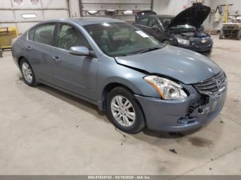  Salvage Nissan Altima