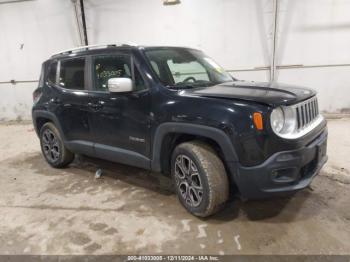  Salvage Jeep Renegade