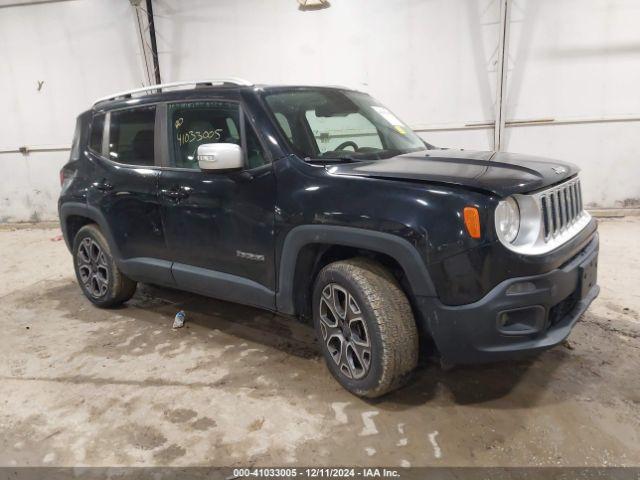  Salvage Jeep Renegade